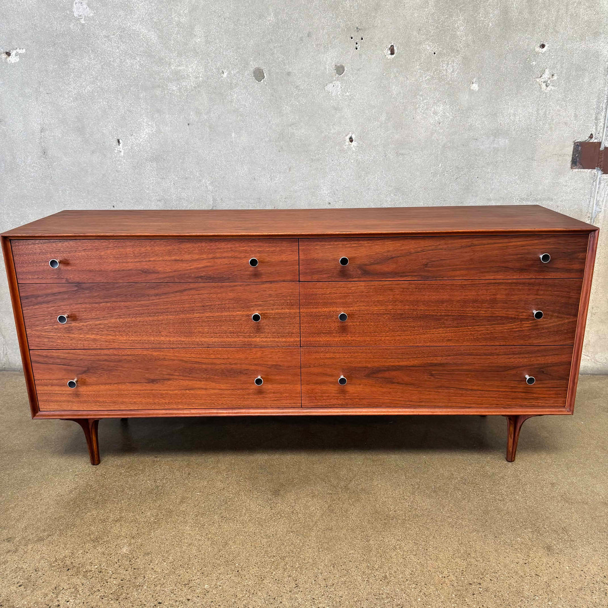 Mid Century Robert Baron Glenn of California Walnut Dresser
