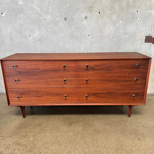 Mid Century Robert Baron Glenn of California Walnut Dresser