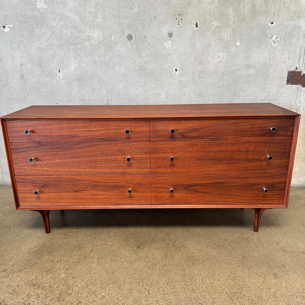 Mid Century Robert Baron Glenn of California Walnut Dresser