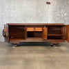Quarter Sawn Oak Vintage Sideboard/ Credenza - No Key Product Image