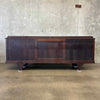 Quarter Sawn Oak Vintage Sideboard/ Credenza - No Key Product Image
