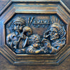 Quarter Sawn Oak Vintage Sideboard/ Credenza - No Key Product Image