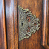 Quarter Sawn Oak Vintage Sideboard/ Credenza - No Key Product Image