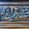 Quarter Sawn Oak Vintage Sideboard/ Credenza - No Key Product Image