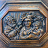 Quarter Sawn Oak Vintage Sideboard/ Credenza - No Key Product Image
