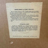 Chagall "Homecoming" 1973 Litho w/ C.O.A. on back Product Image