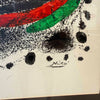 Joan Miro "Star Scene" 1969 Litho C.O.A. on back Product Image