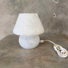 70's Murano Satin Mushroom Lamp Product Image