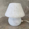 70's Murano Satin Mushroom Lamp Product Image