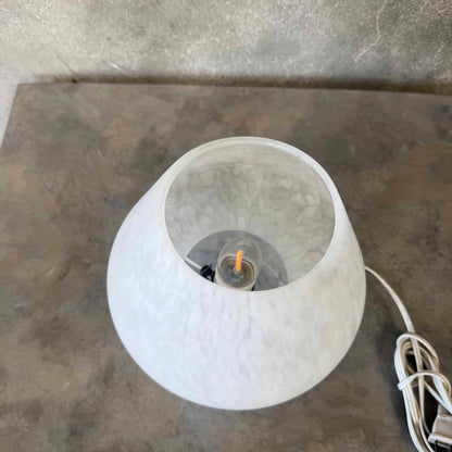 70's Murano Satin Mushroom Lamp