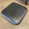 Contemporary Leather Lounge Chair & Ottoman Product Image