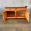 Solid Pine Credenza Product Image