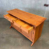 Solid Pine Credenza Product Image