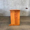 Solid Pine Credenza Product Image