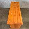 Solid Pine Credenza Product Image