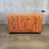 Solid Pine Credenza Product Image