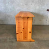 Solid Pine Credenza Product Image