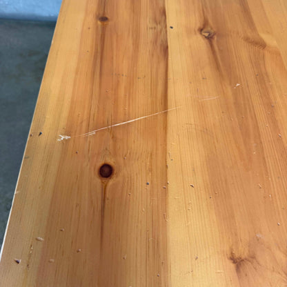 Solid Pine Credenza