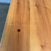 Solid Pine Credenza Product Image