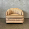 70's Swivel Lounge Chair With Original Upholstery #2 Product Image
