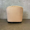 70's Swivel Lounge Chair With Original Upholstery #2 Product Image