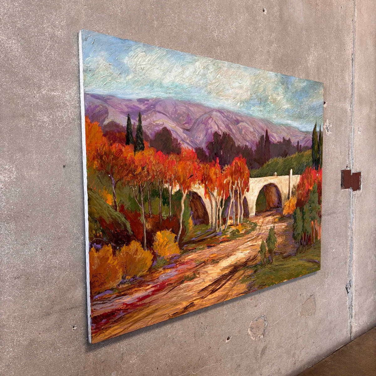 "Arroyo Seco Bridge" by D.C. Niehaus