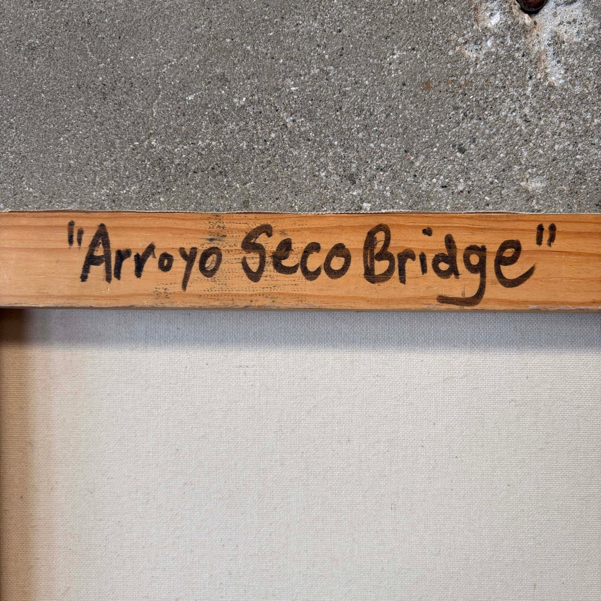 "Arroyo Seco Bridge" by D.C. Niehaus