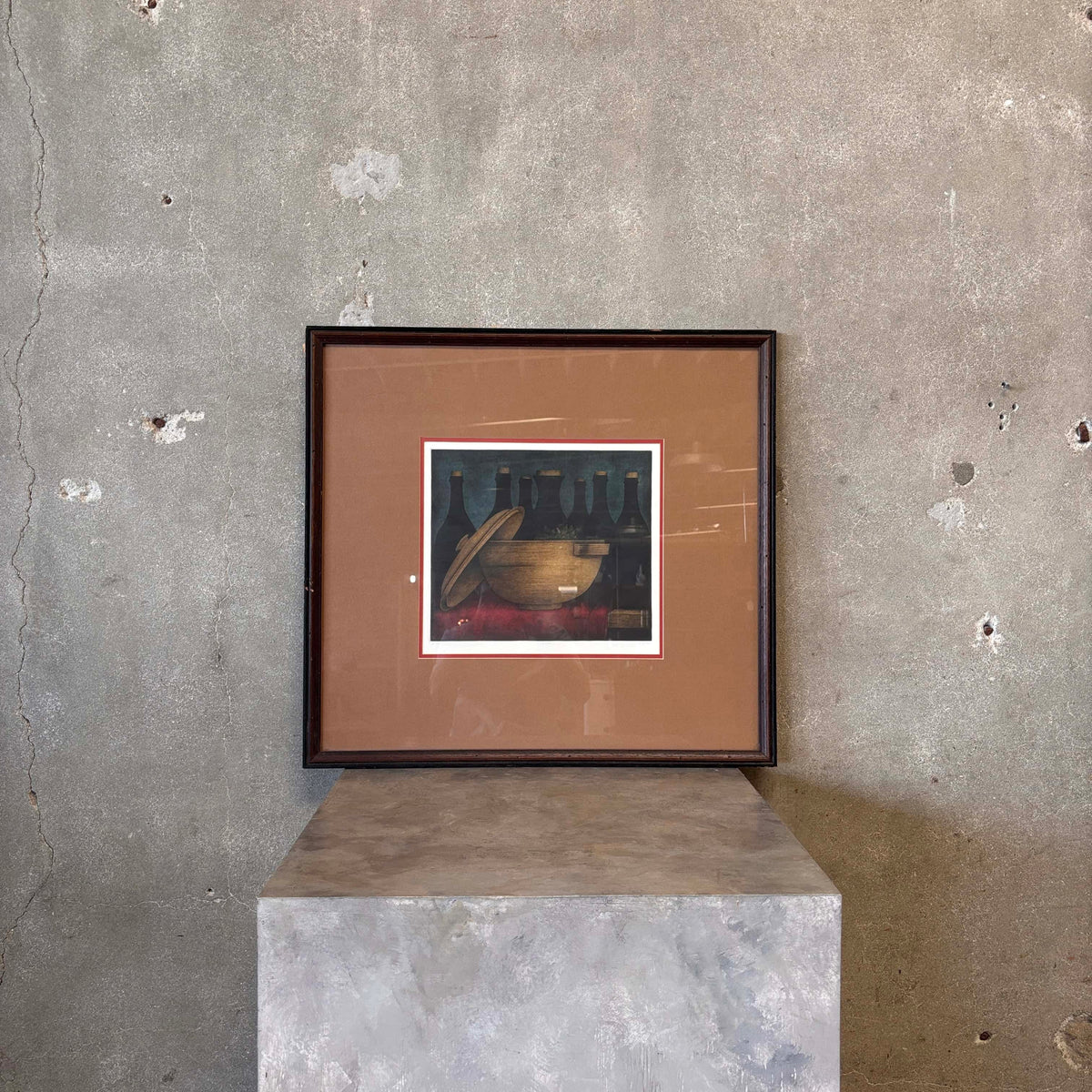 Tomoe Yokoi Original Etching