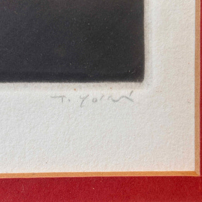 Tomoe Yokoi Original Etching