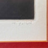 Tomoe Yokoi Original Etching Product Image