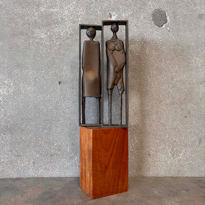 Howard Hitchcock (1927 - 2016) Sculpture