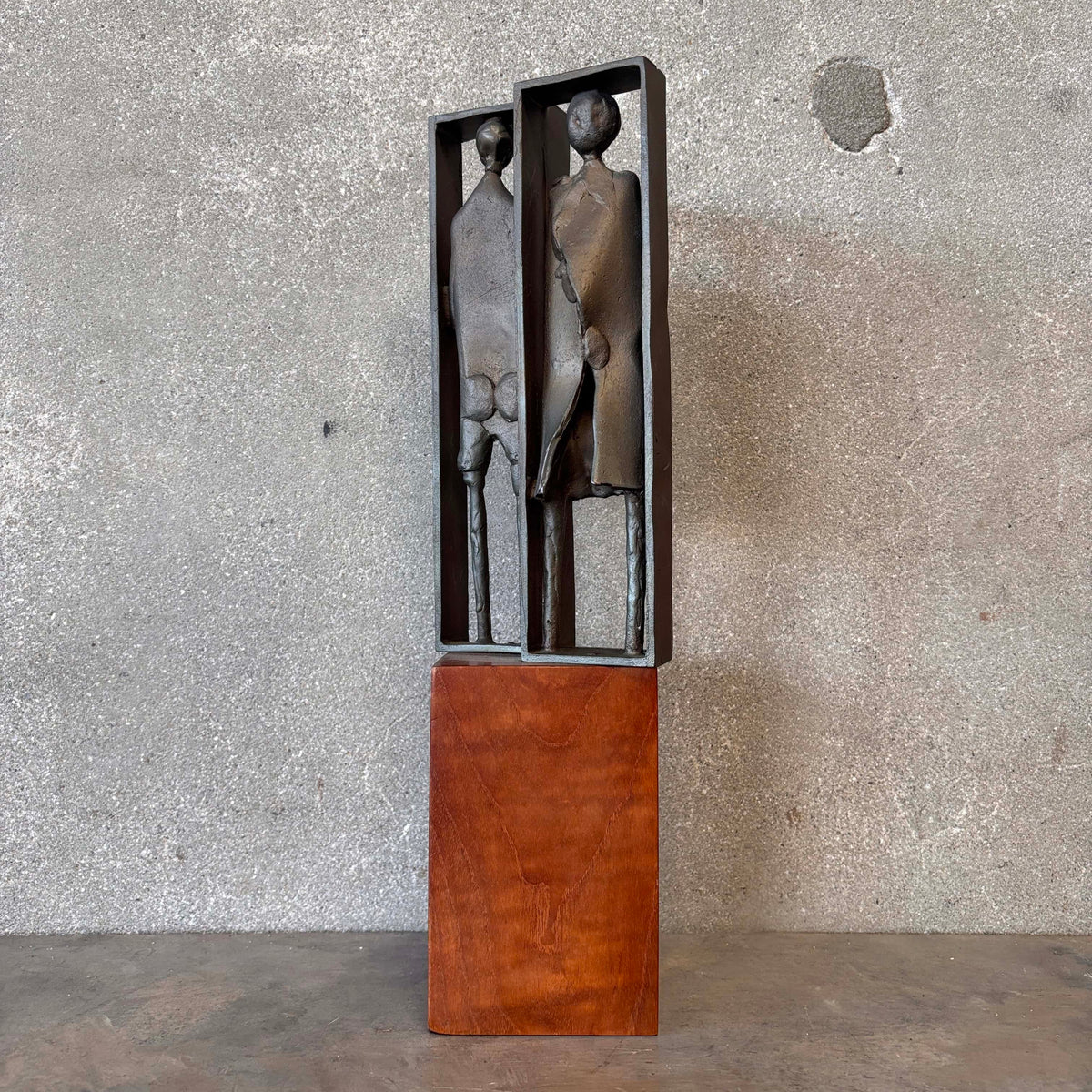 Howard Hitchcock (1927 - 2016) Sculpture
