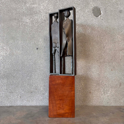 Howard Hitchcock (1927 - 2016) Sculpture