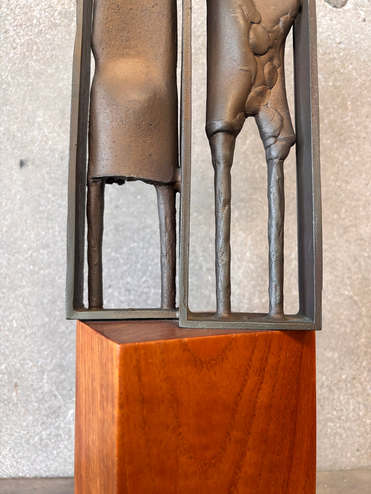 Howard Hitchcock (1927 - 2016) Sculpture