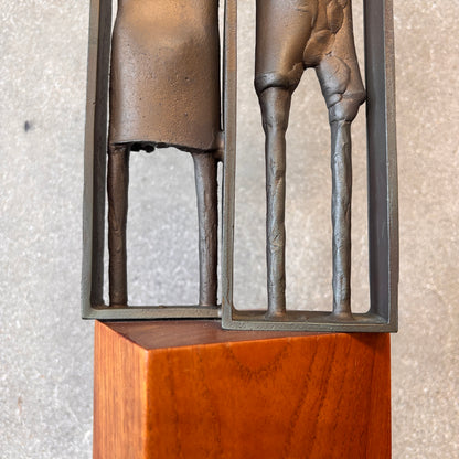 Howard Hitchcock (1927 - 2016) Sculpture