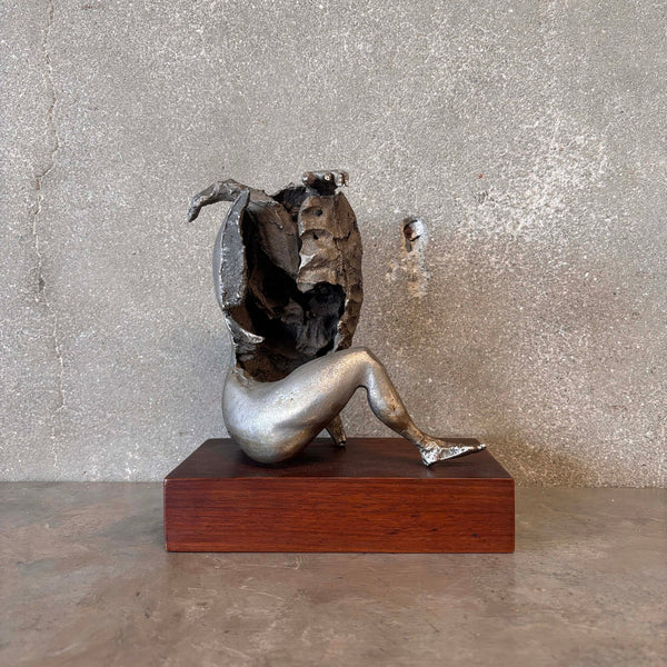 Robert Trout Sculpture