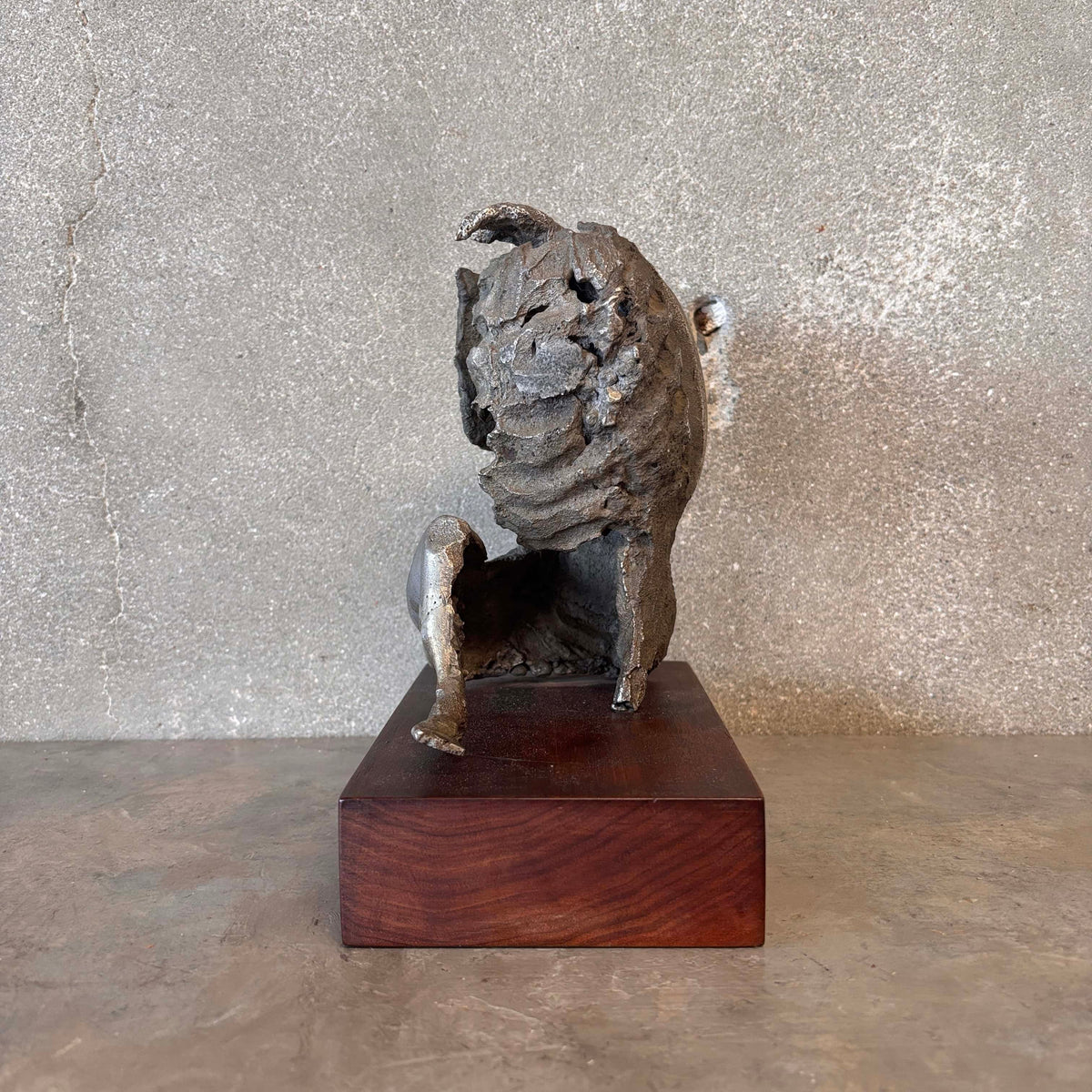 Robert Trout Sculpture