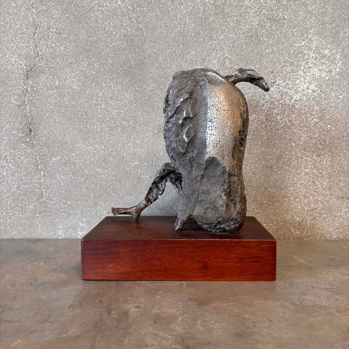 Robert Trout Sculpture