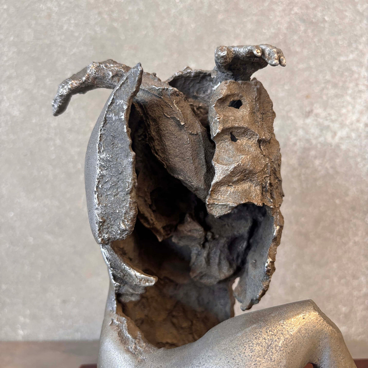 Robert Trout Sculpture