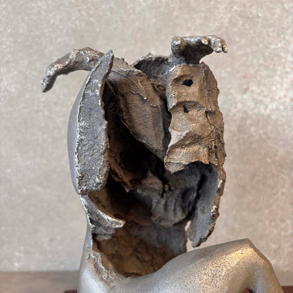 Robert Trout Sculpture