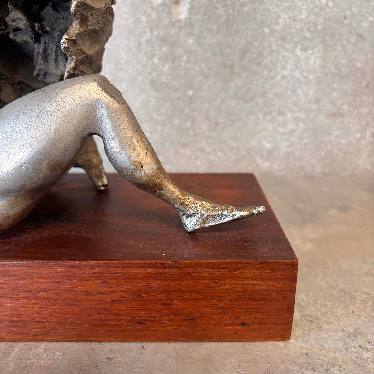 Robert Trout Sculpture