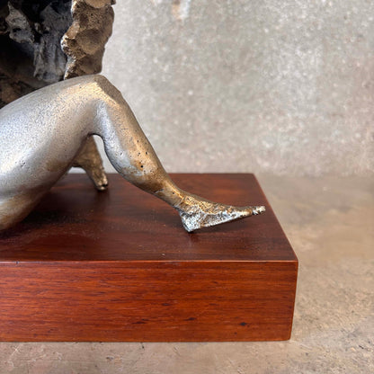 Robert Trout Sculpture