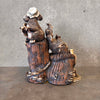 M. Hubbell Studio Pottery Rats Sculpture Product Image