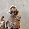 M. Hubbell Studio Pottery Rats Sculpture Product Image