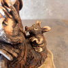 M. Hubbell Studio Pottery Rats Sculpture Product Image