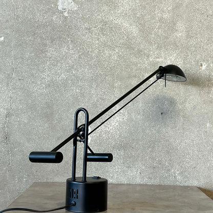 Vintage Adjustable Post Modern Black Desk Lamp