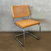 Cesca Style Woven Cane & Chrome Chair Product Image