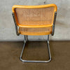 Cesca Style Woven Cane & Chrome Chair Product Image