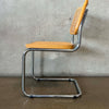 Cesca Style Woven Cane & Chrome Chair Product Image