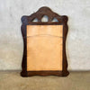 Monterey Furniture Mae West Mirror Old Wood Finish c. 1930 Product Image